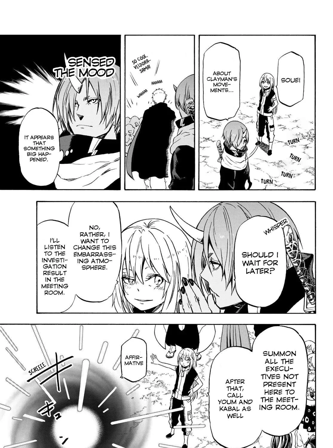 Tensei Shitara Slime Datta Ken Chapter 72 page 37 - 