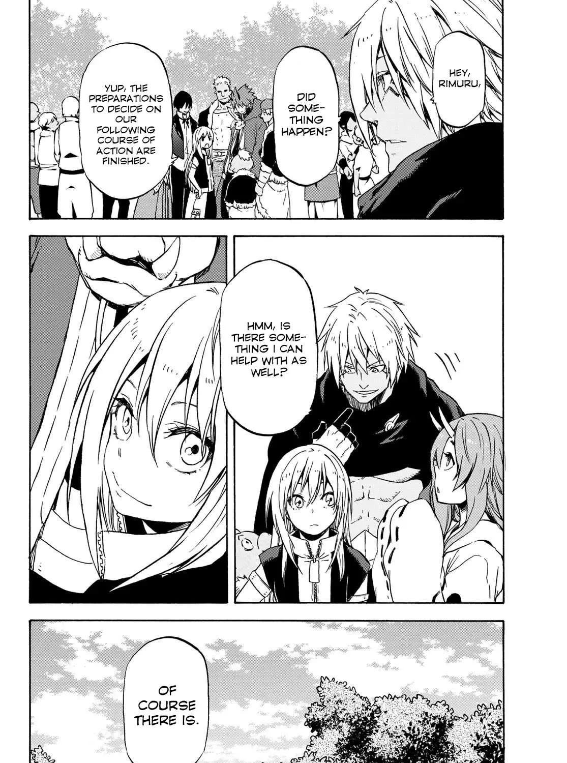 Tensei Shitara Slime Datta Ken Chapter 72 page 39 - 