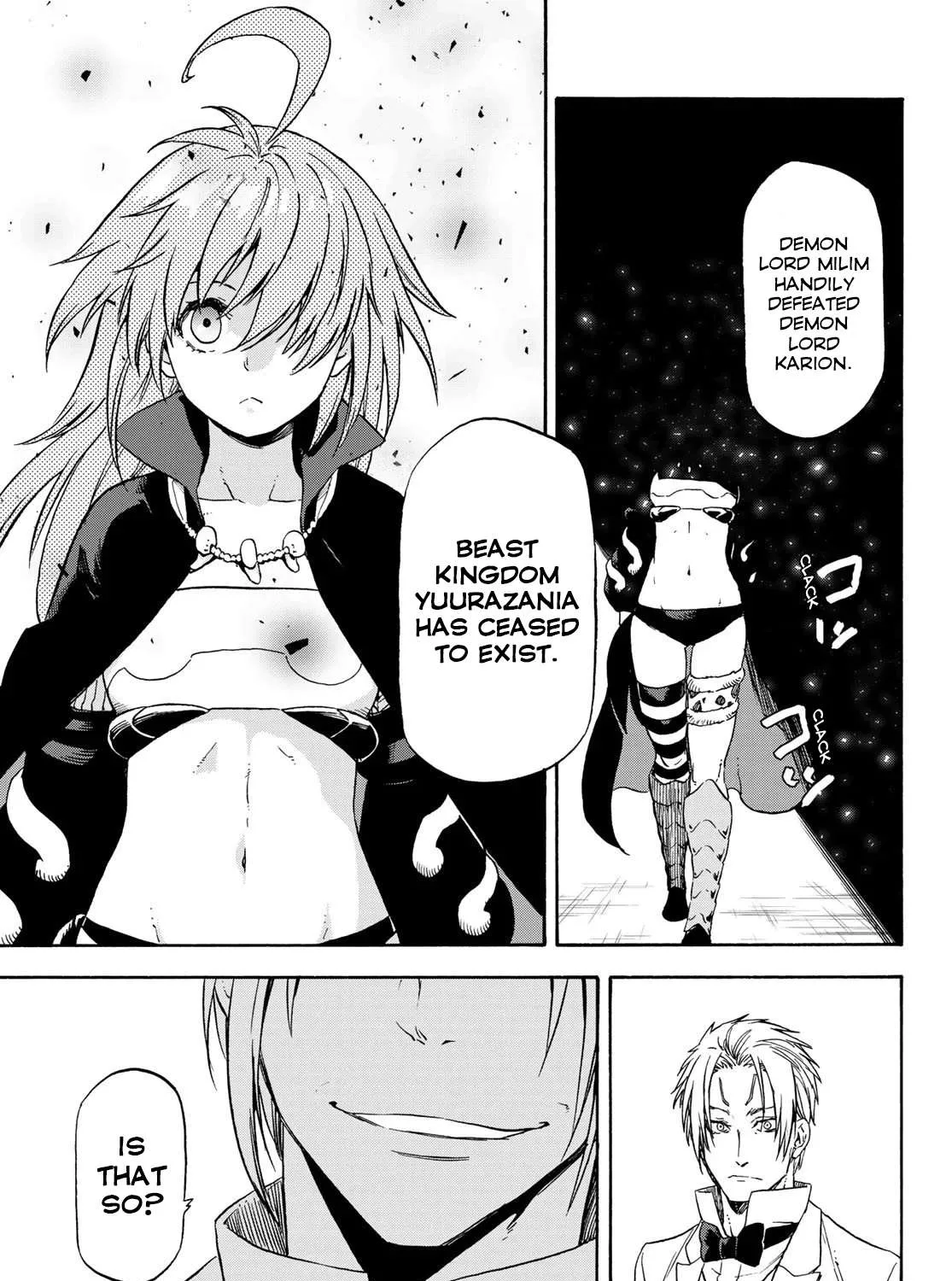 Tensei Shitara Slime Datta Ken Chapter 72 page 49 - 