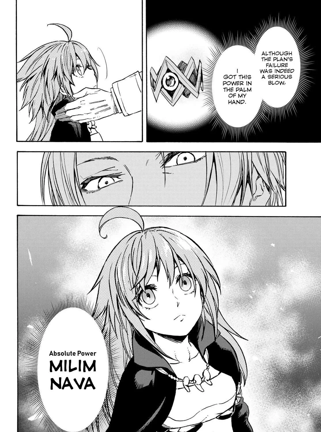 Tensei Shitara Slime Datta Ken Chapter 72 page 51 - 