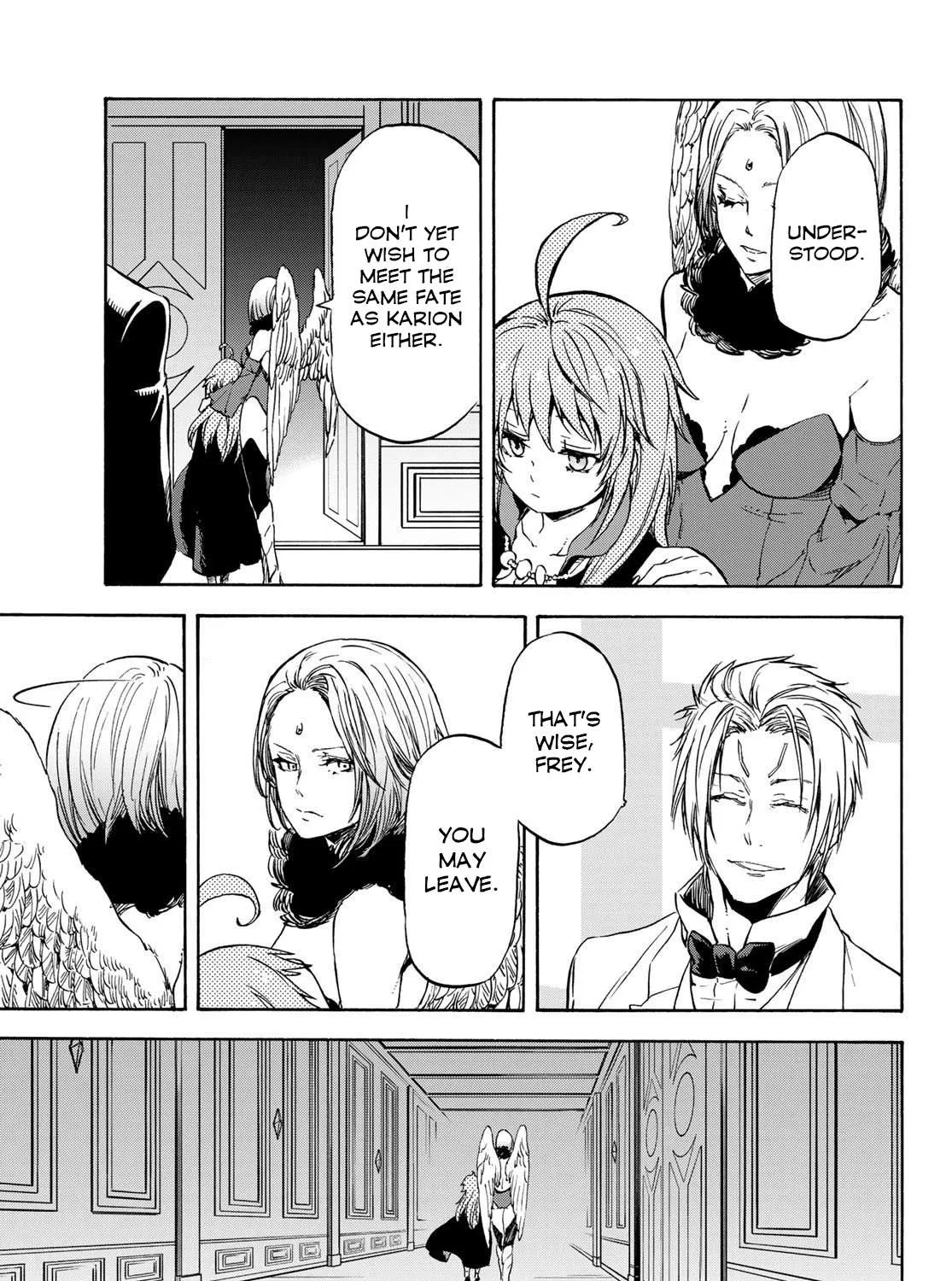 Tensei Shitara Slime Datta Ken Chapter 72 page 57 - 