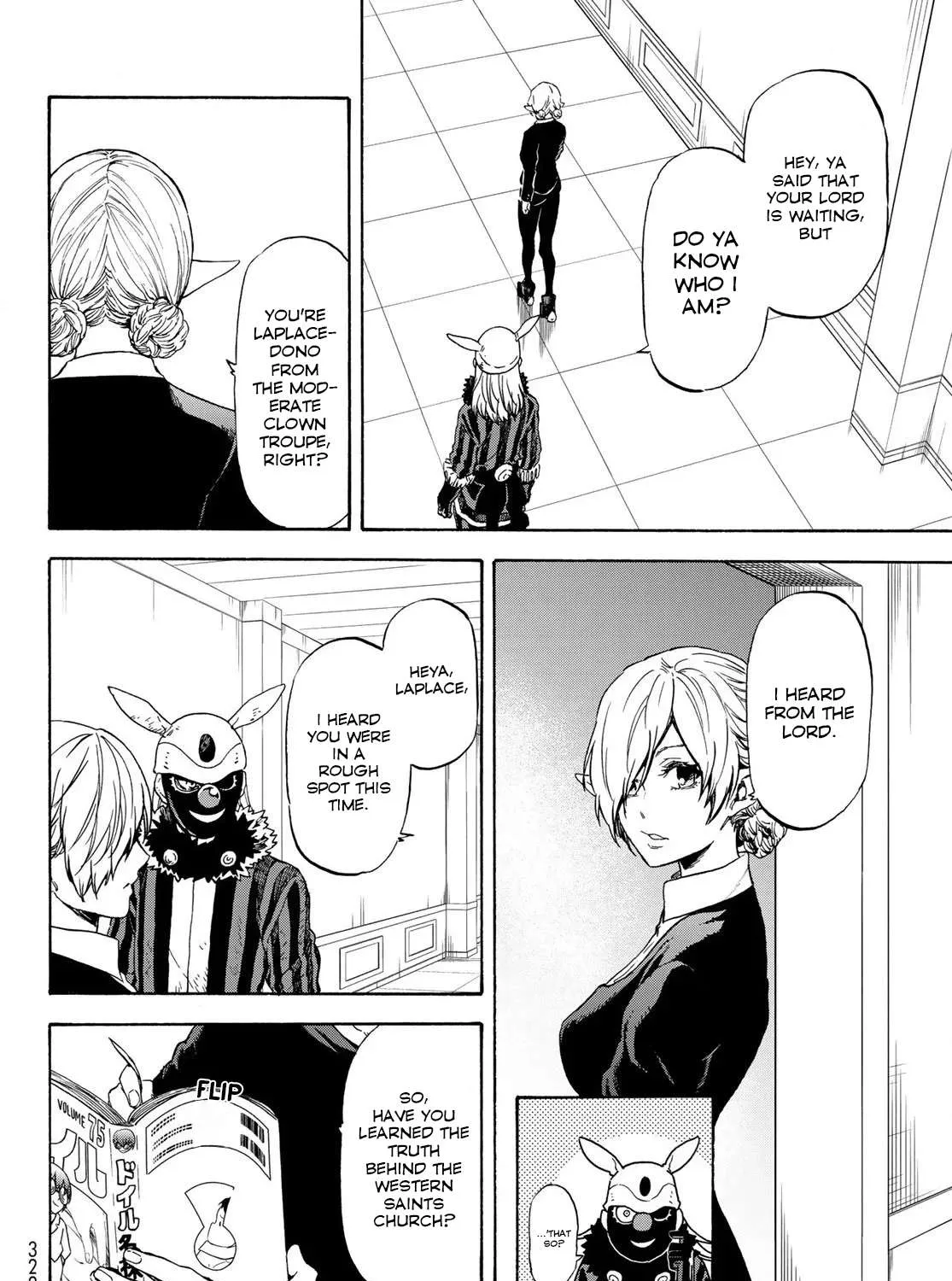 Tensei Shitara Slime Datta Ken Chapter 73 page 15 - 