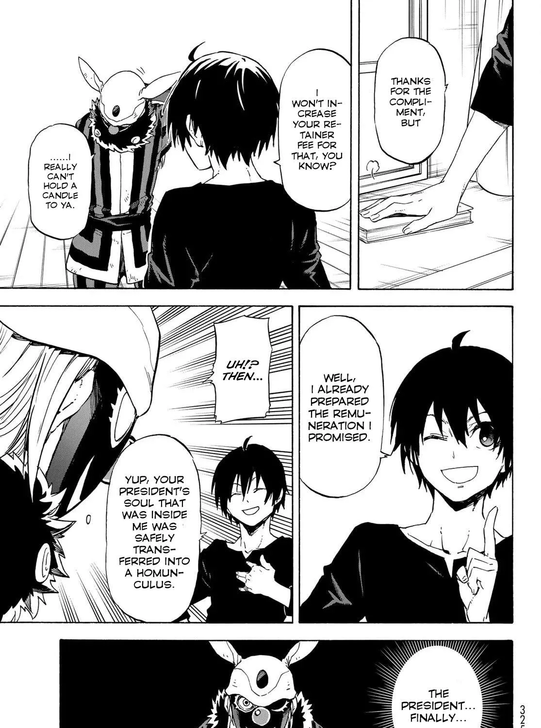 Tensei Shitara Slime Datta Ken Chapter 73 page 21 - 