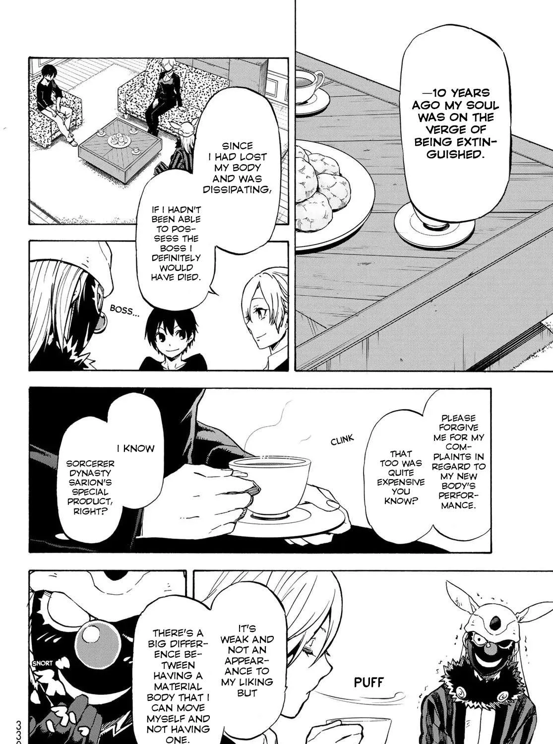 Tensei Shitara Slime Datta Ken Chapter 73 page 31 - 