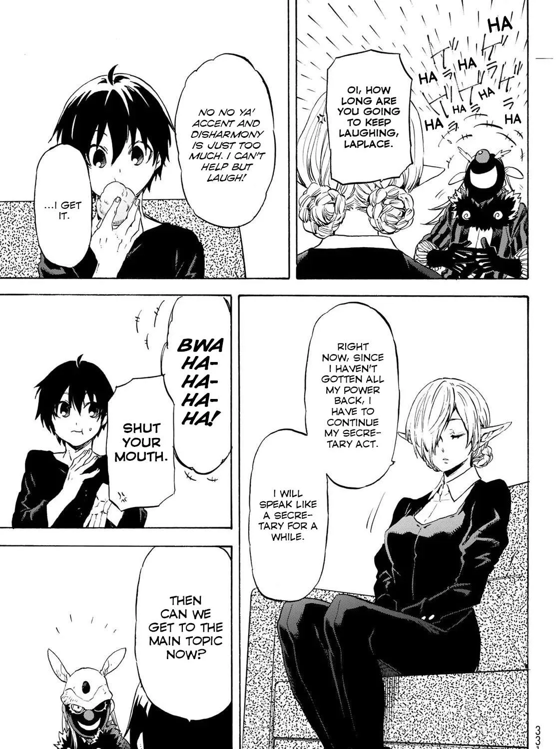 Tensei Shitara Slime Datta Ken Chapter 73 page 33 - 