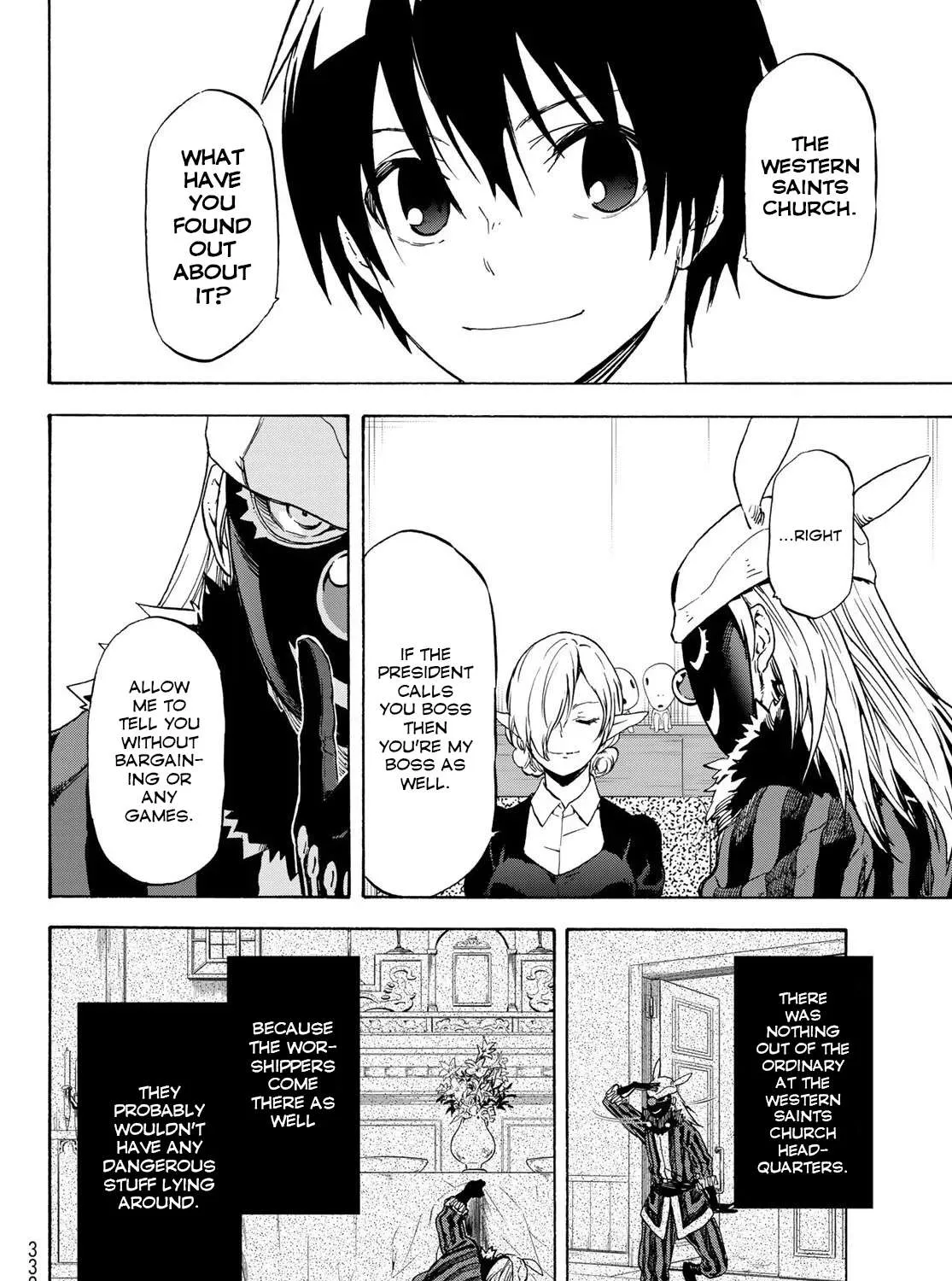 Tensei Shitara Slime Datta Ken Chapter 73 page 35 - 