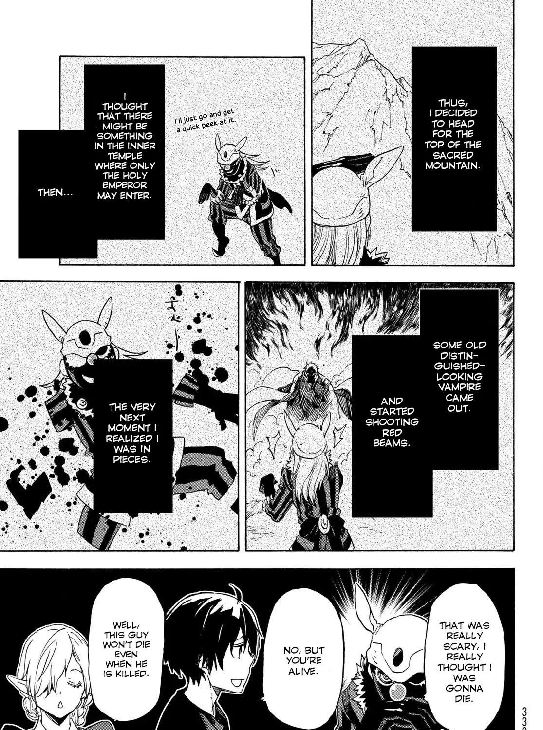 Tensei Shitara Slime Datta Ken Chapter 73 page 37 - 