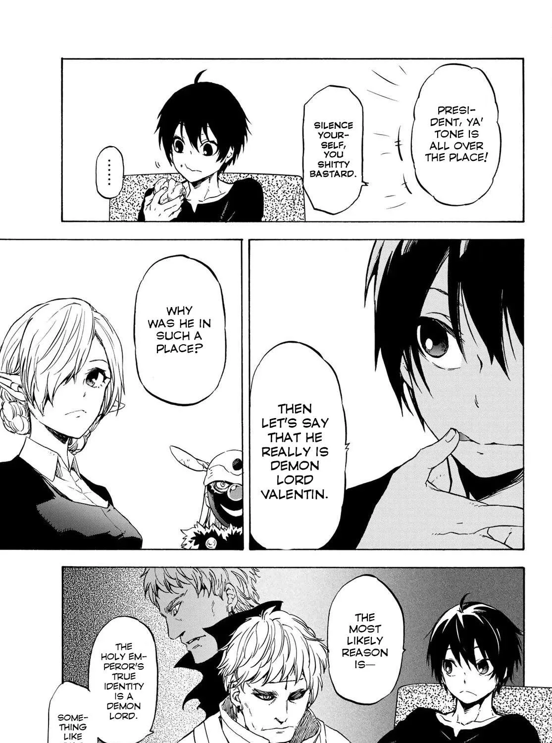 Tensei Shitara Slime Datta Ken Chapter 73 page 45 - 