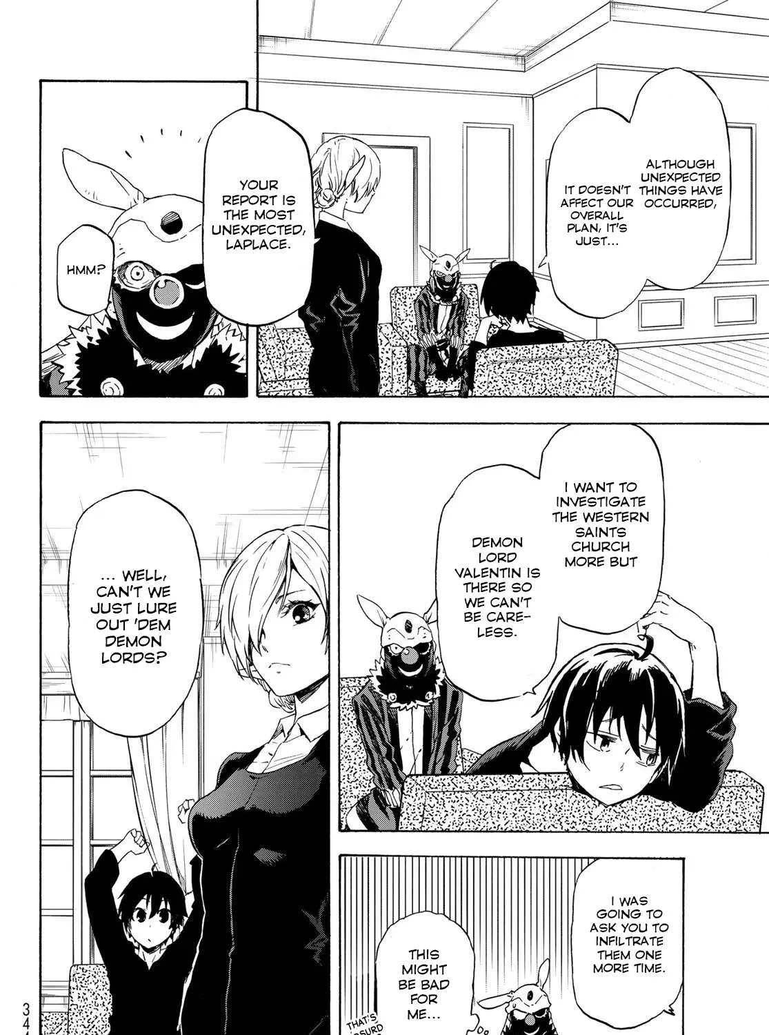Tensei Shitara Slime Datta Ken Chapter 73 page 59 - 