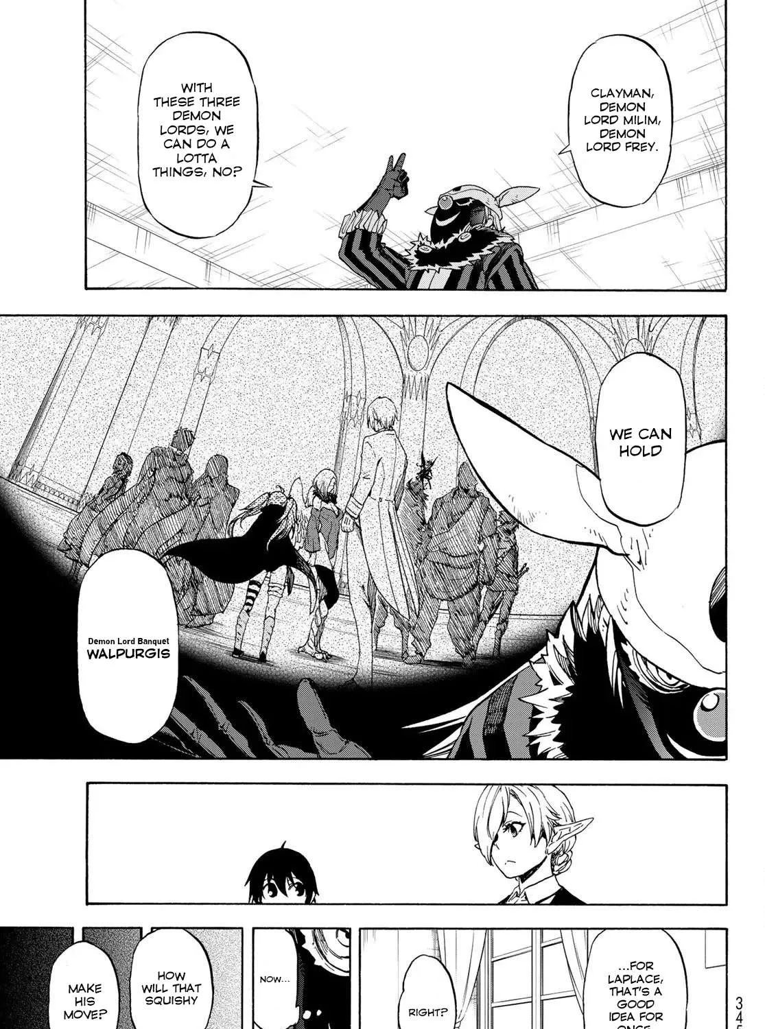 Tensei Shitara Slime Datta Ken Chapter 73 page 61 - 