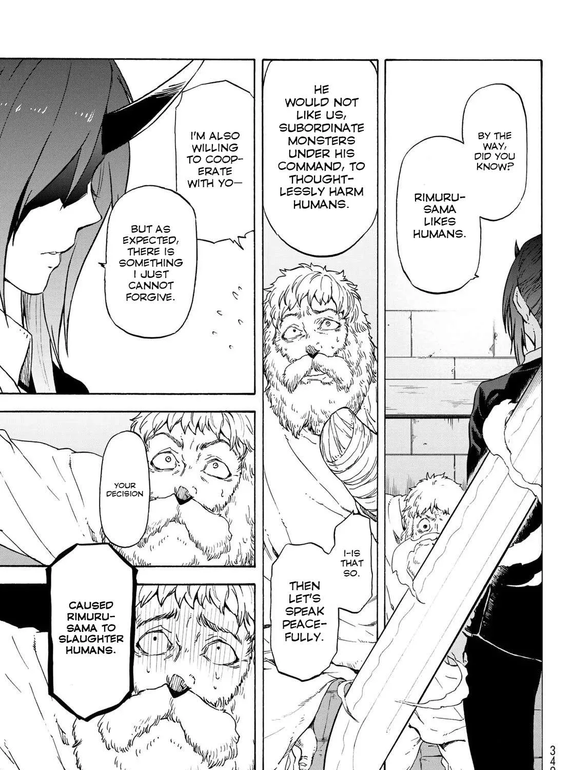 Tensei Shitara Slime Datta Ken Chapter 73 page 69 - 