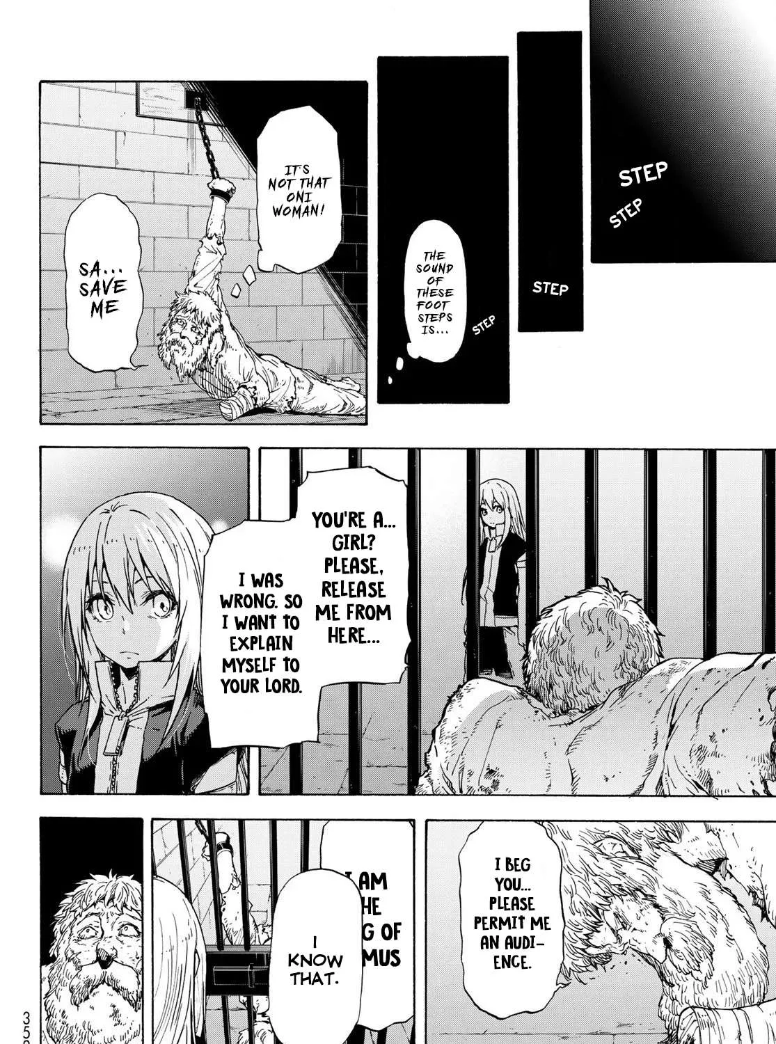 Tensei Shitara Slime Datta Ken Chapter 73 page 75 - 