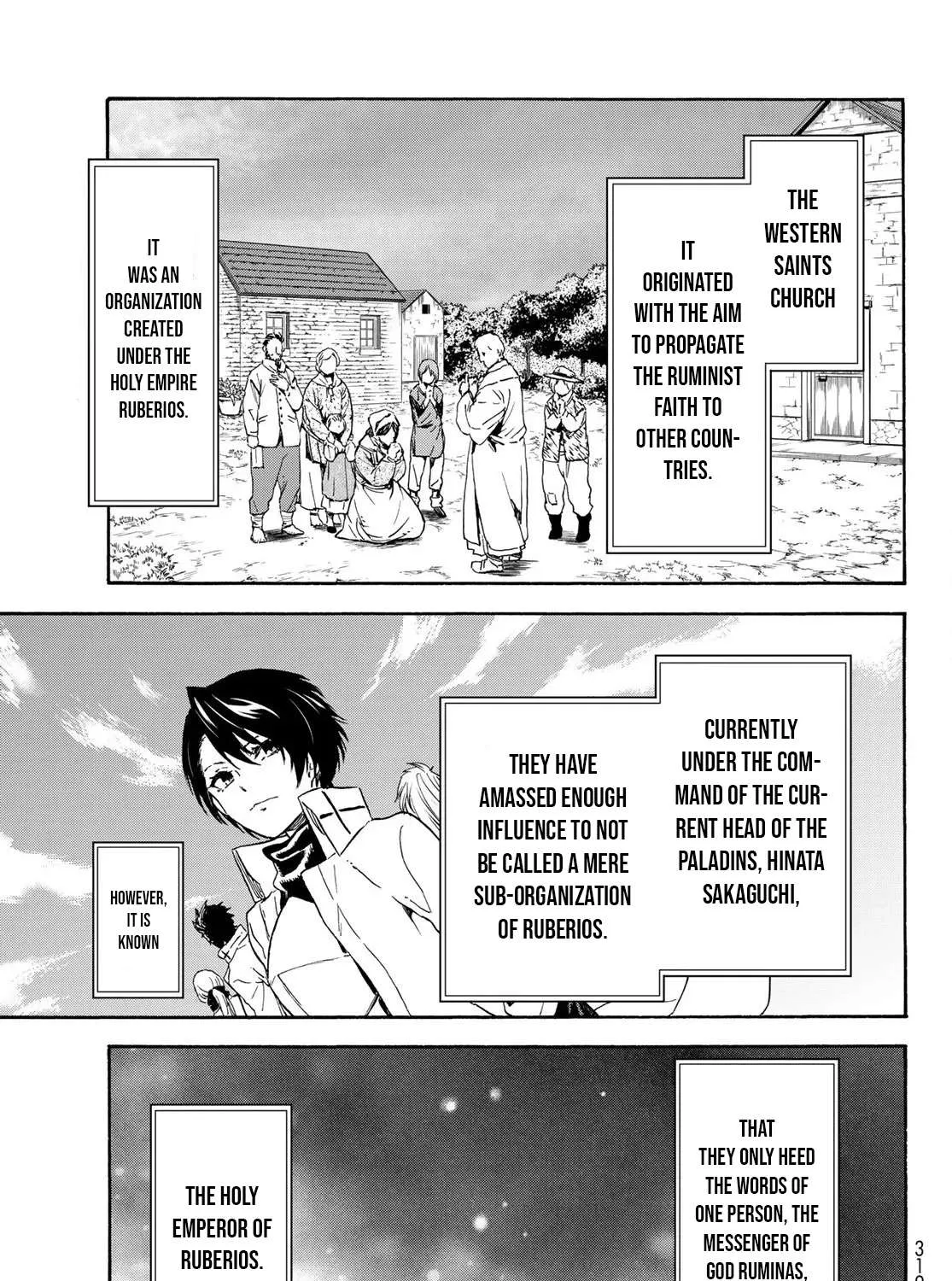 Tensei Shitara Slime Datta Ken Chapter 73 page 9 - 