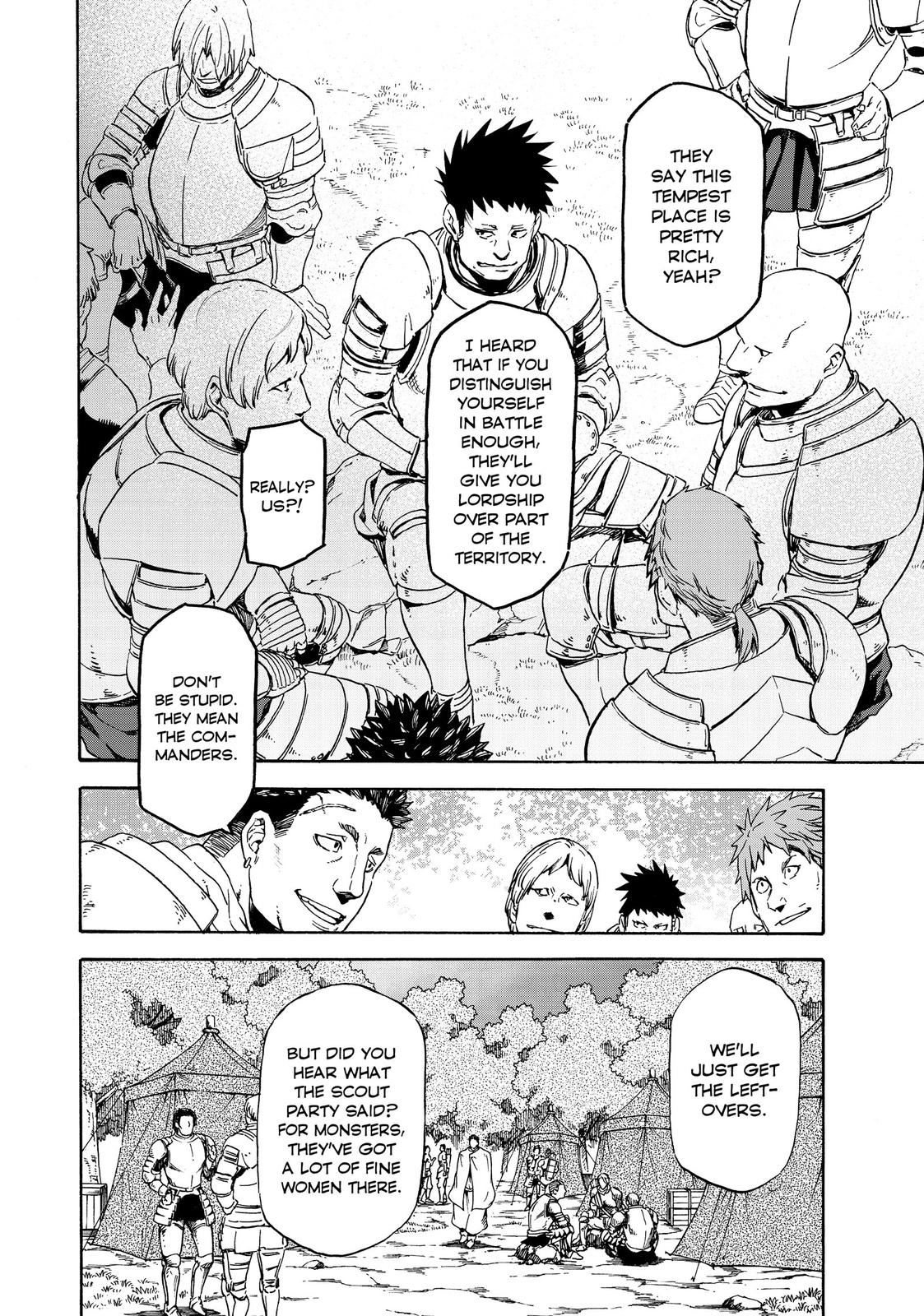 Tensei Shitara Slime Datta Ken Chapter 74.1 page 5 - 