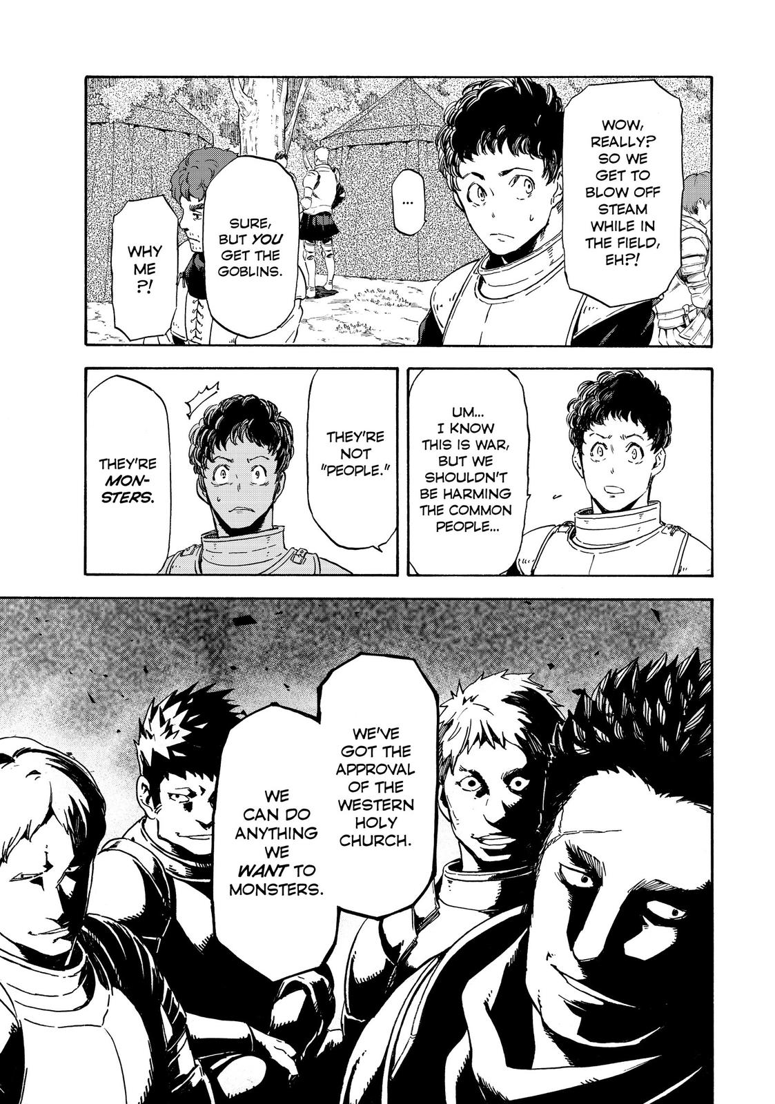 Tensei Shitara Slime Datta Ken Chapter 74.1 page 6 - 
