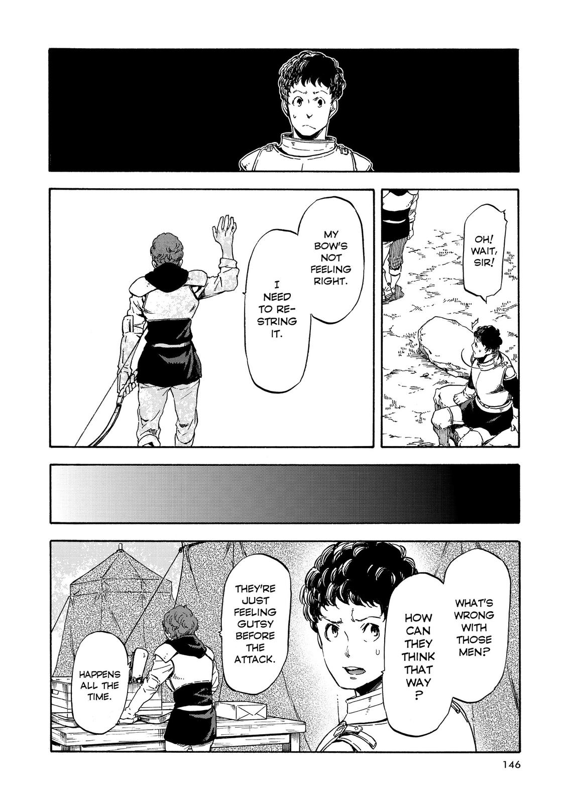 Tensei Shitara Slime Datta Ken Chapter 74.1 page 7 - 