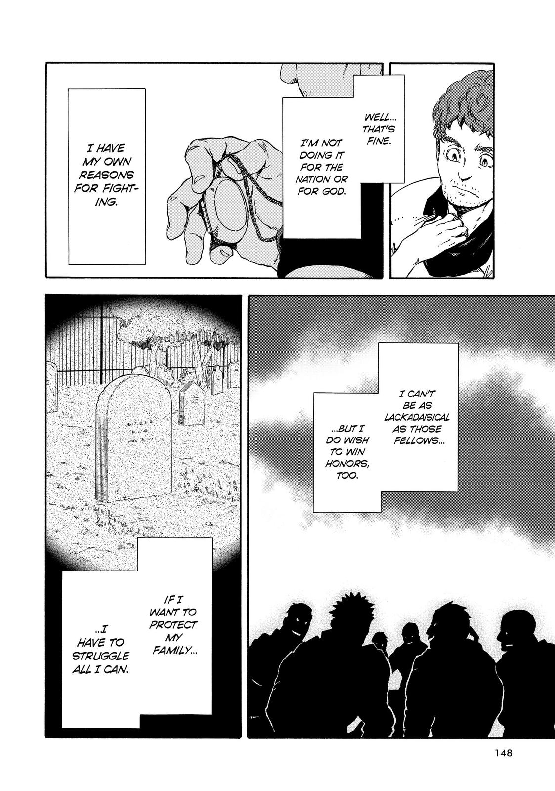 Tensei Shitara Slime Datta Ken Chapter 74.1 page 9 - 