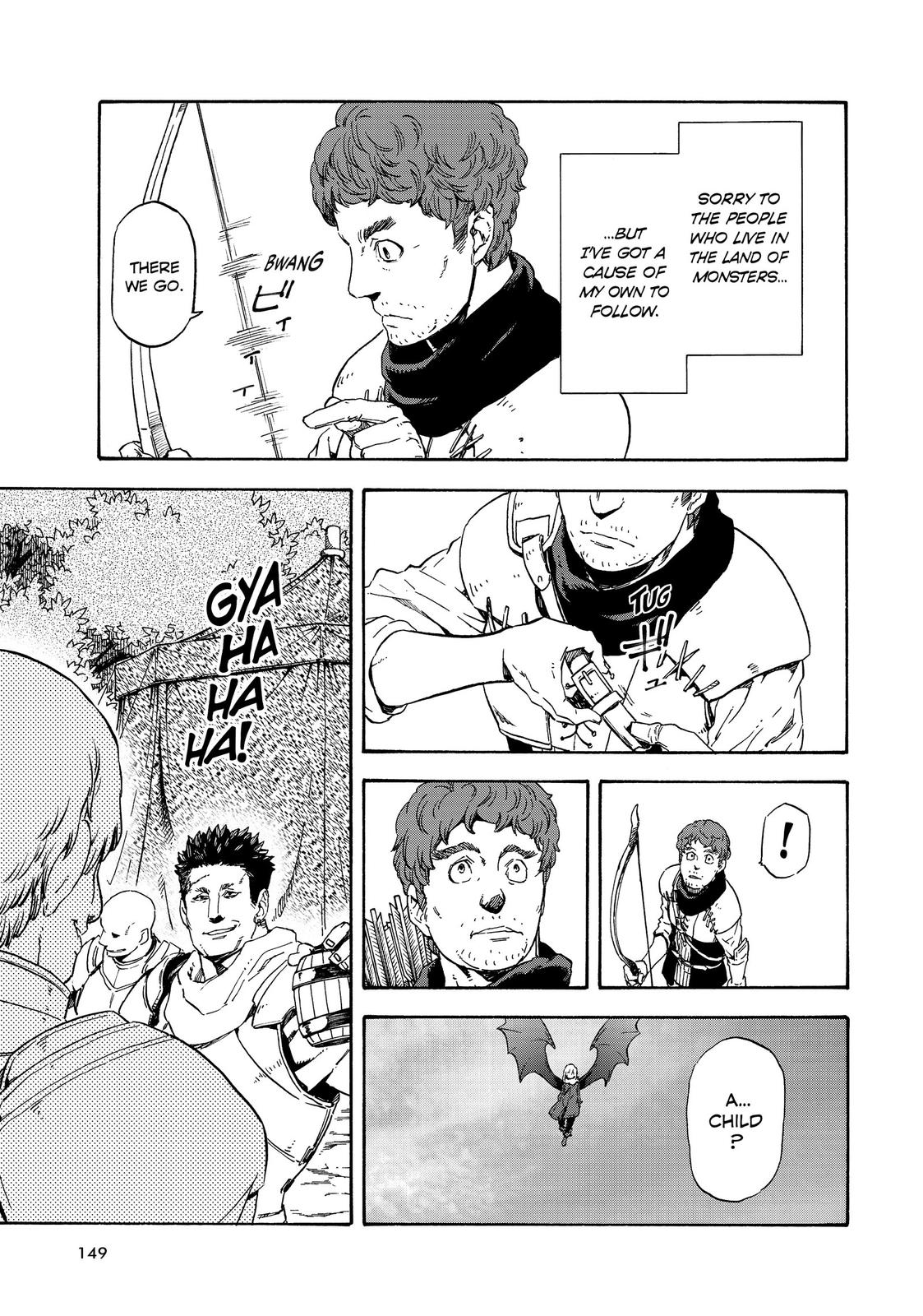 Tensei Shitara Slime Datta Ken Chapter 74.1 page 10 - 