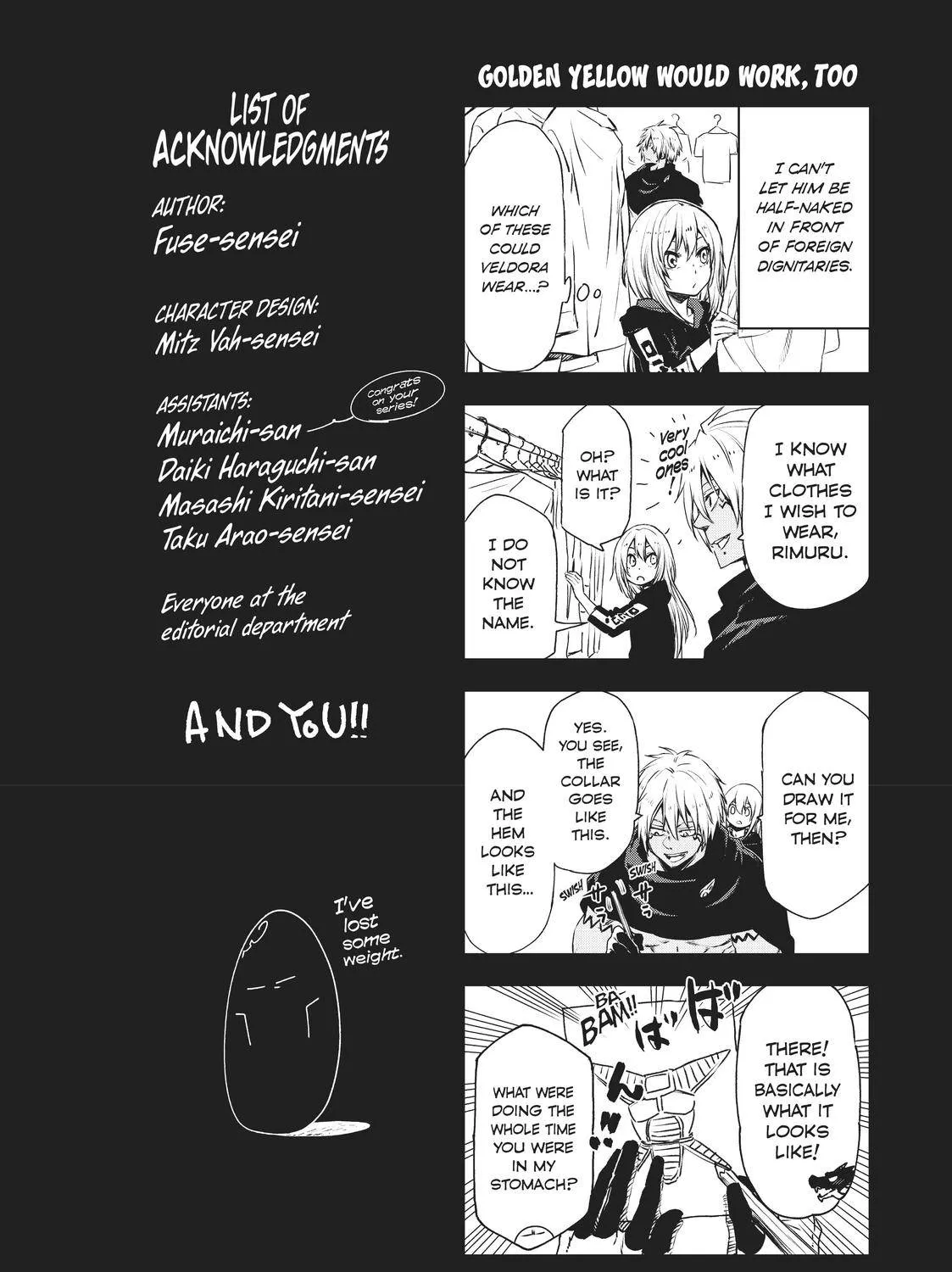 Tensei Shitara Slime Datta Ken Chapter 74.5 page 29 - 