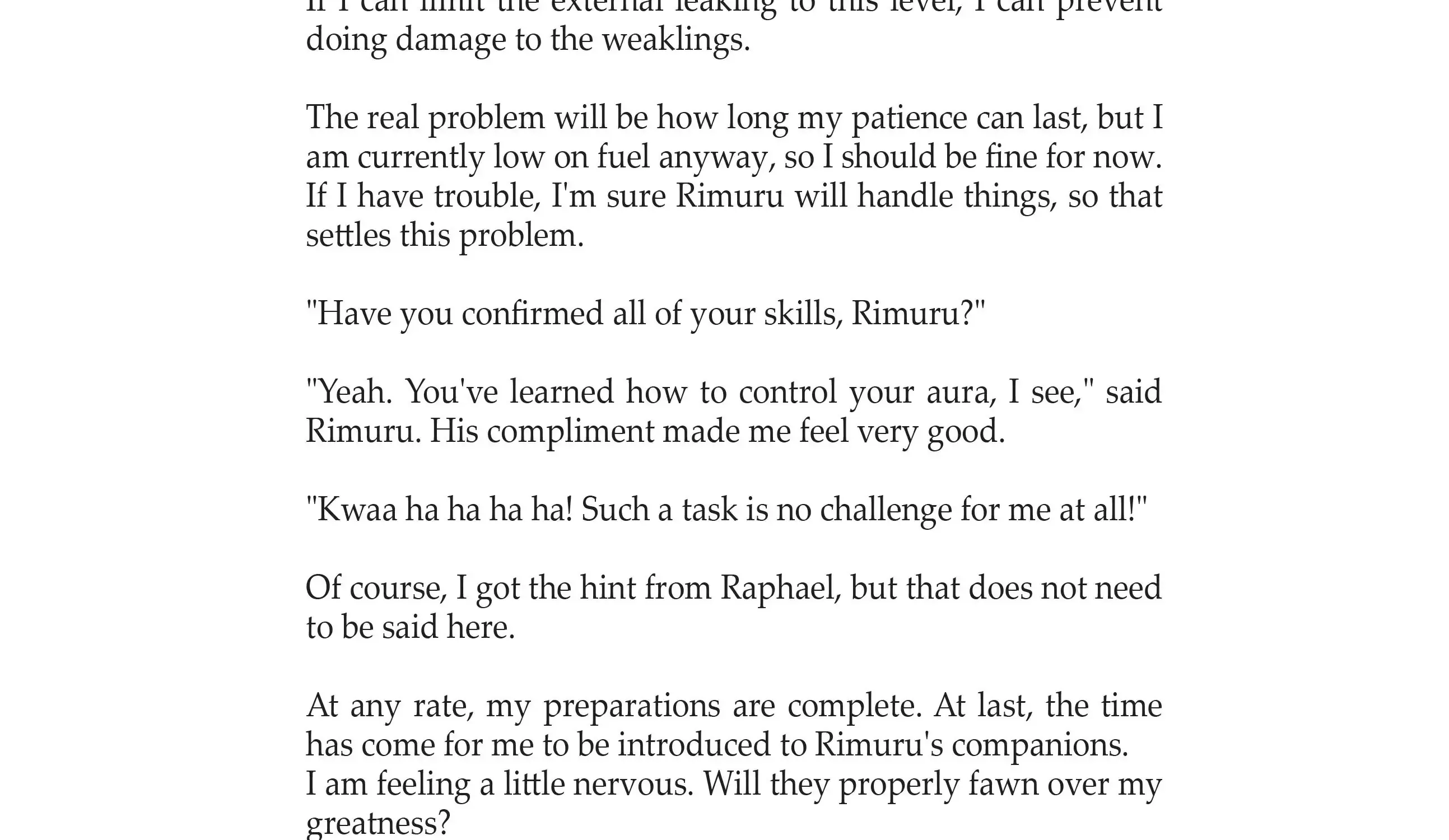 Tensei Shitara Slime Datta Ken Chapter 74.9 page 26 - 