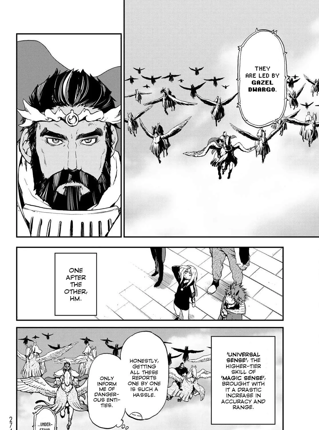 Tensei Shitara Slime Datta Ken Chapter 74 page 11 - 