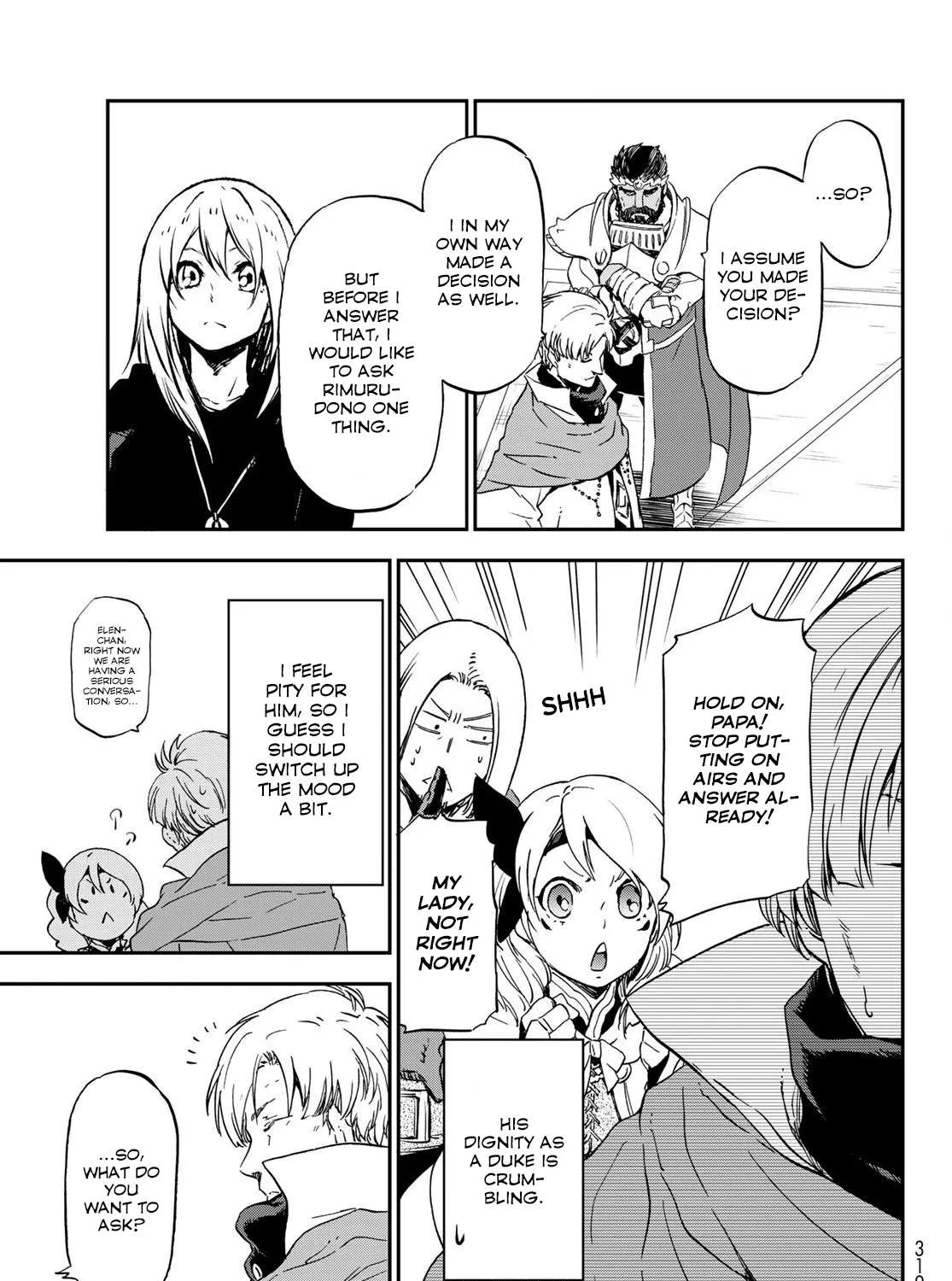 Tensei Shitara Slime Datta Ken Chapter 74 page 101 - 