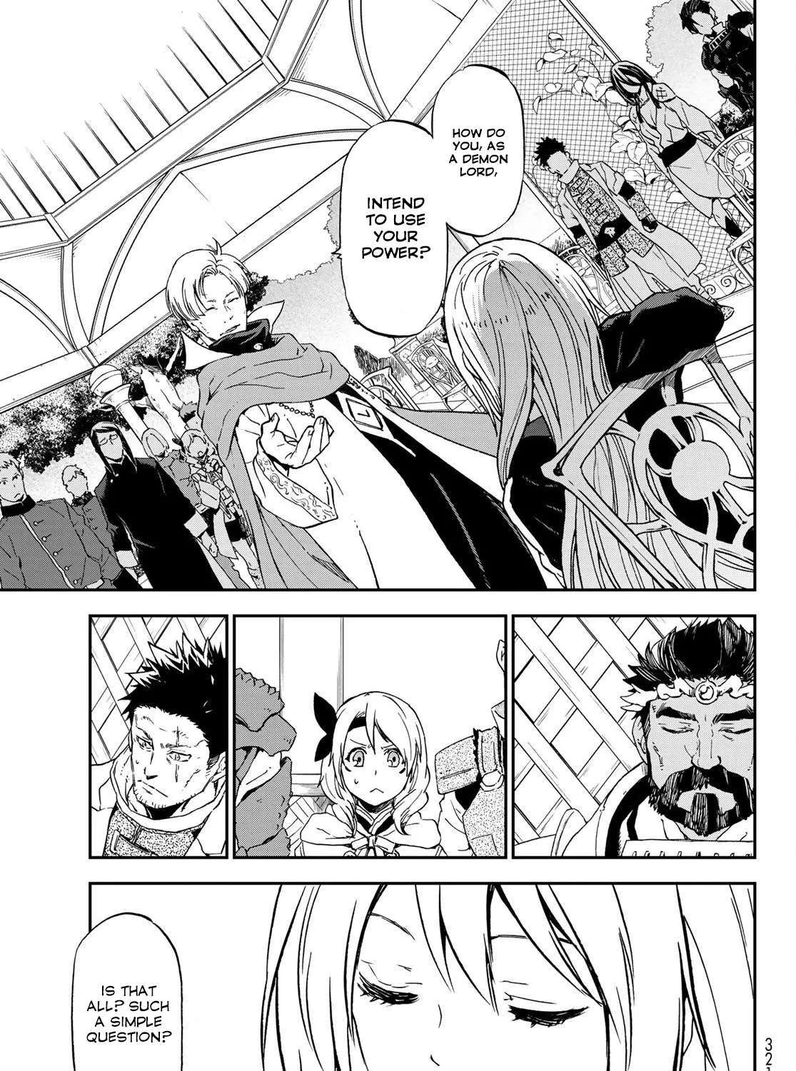 Tensei Shitara Slime Datta Ken Chapter 74 page 105 - 