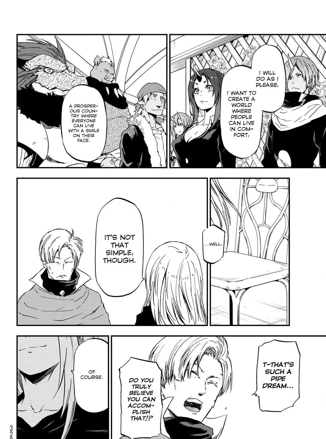 Tensei Shitara Slime Datta Ken Chapter 74 page 107 - 