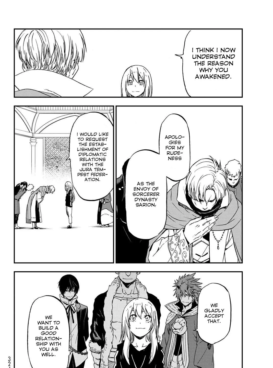 Tensei Shitara Slime Datta Ken Chapter 74 page 111 - 