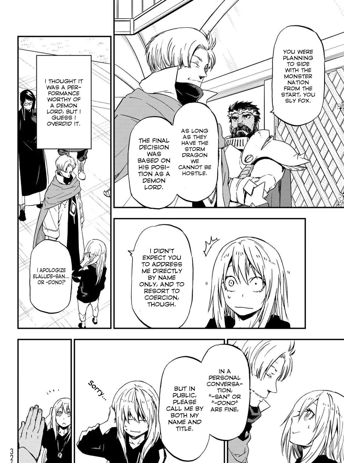 Tensei Shitara Slime Datta Ken Chapter 74 page 115 - 