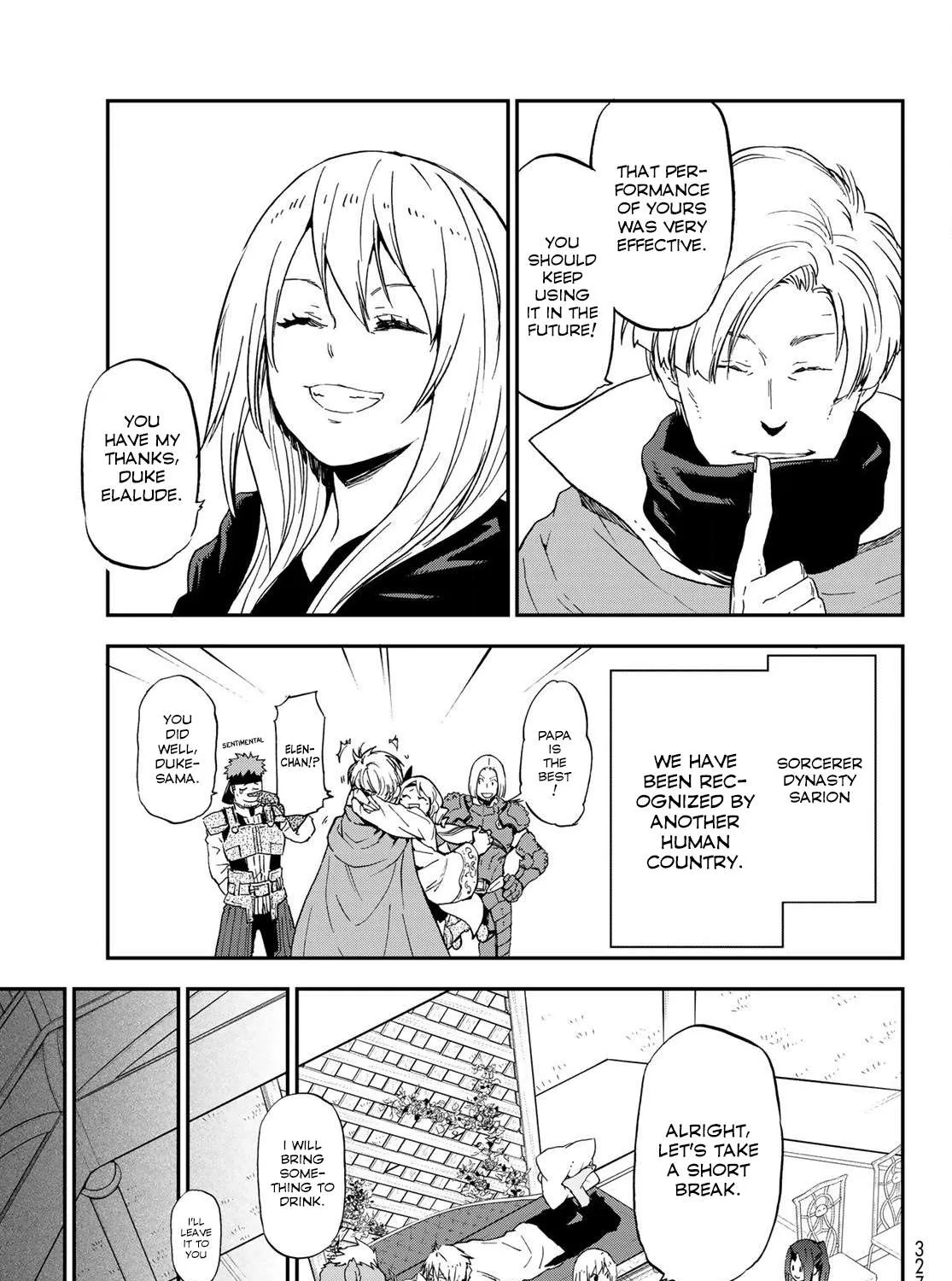Tensei Shitara Slime Datta Ken Chapter 74 page 117 - 