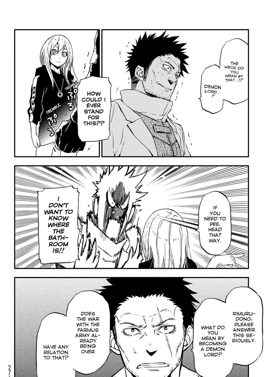 Tensei Shitara Slime Datta Ken Chapter 74 page 15 - 