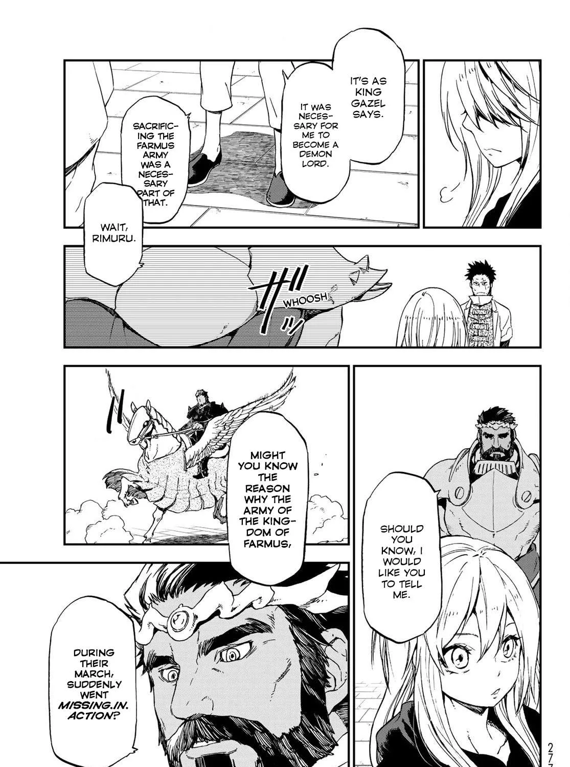 Tensei Shitara Slime Datta Ken Chapter 74 page 17 - 
