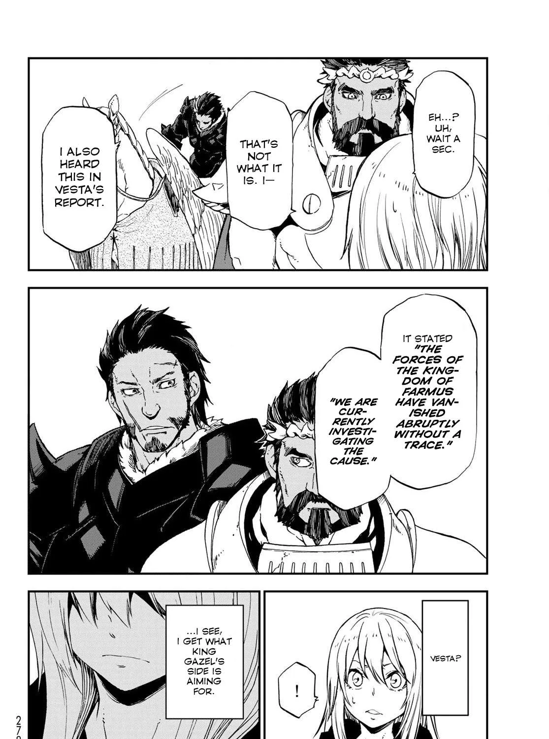 Tensei Shitara Slime Datta Ken Chapter 74 page 19 - 
