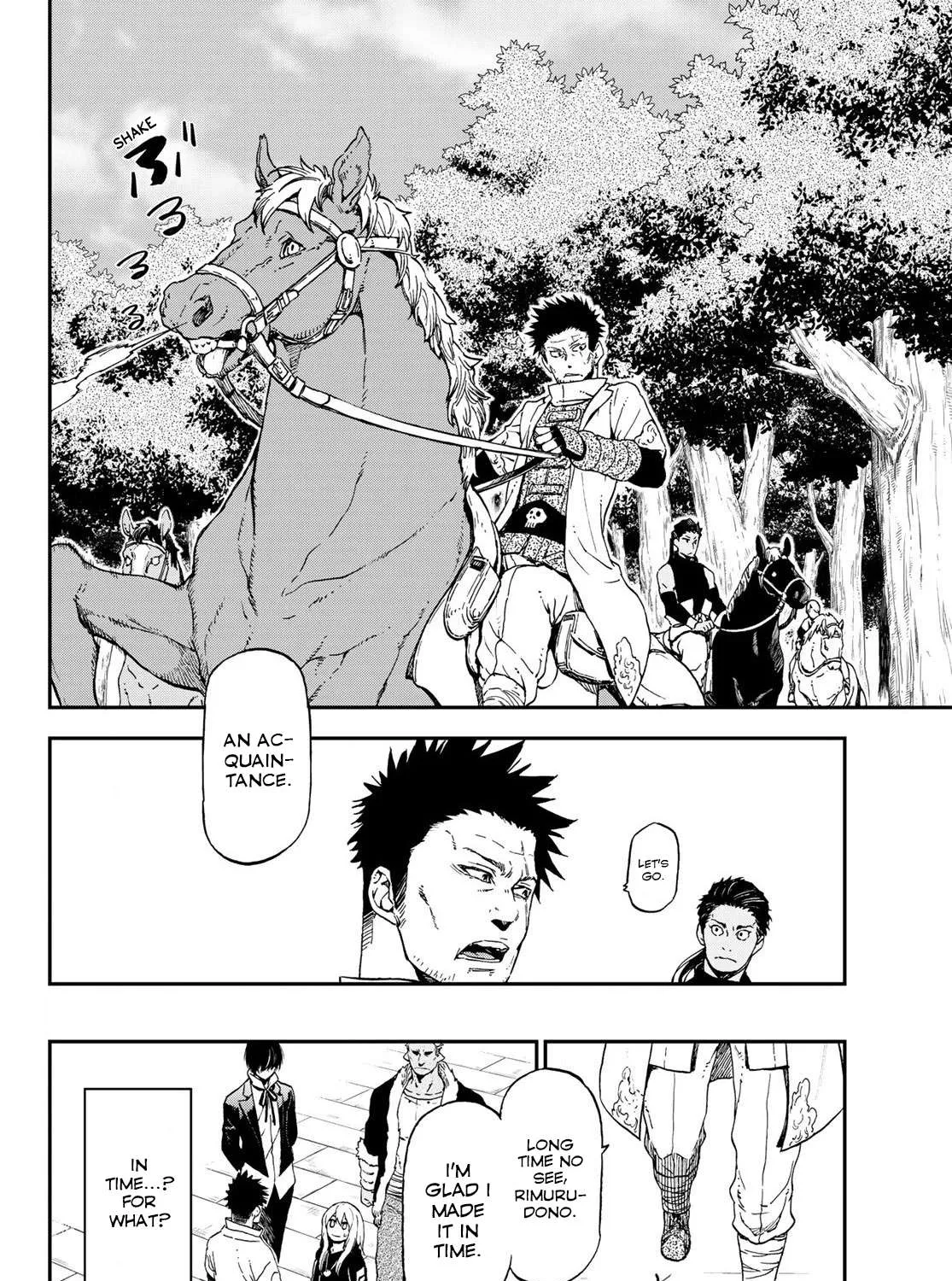 Tensei Shitara Slime Datta Ken Chapter 74 page 3 - 