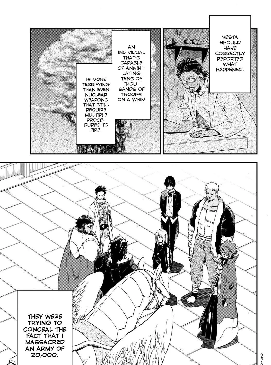 Tensei Shitara Slime Datta Ken Chapter 74 page 21 - 
