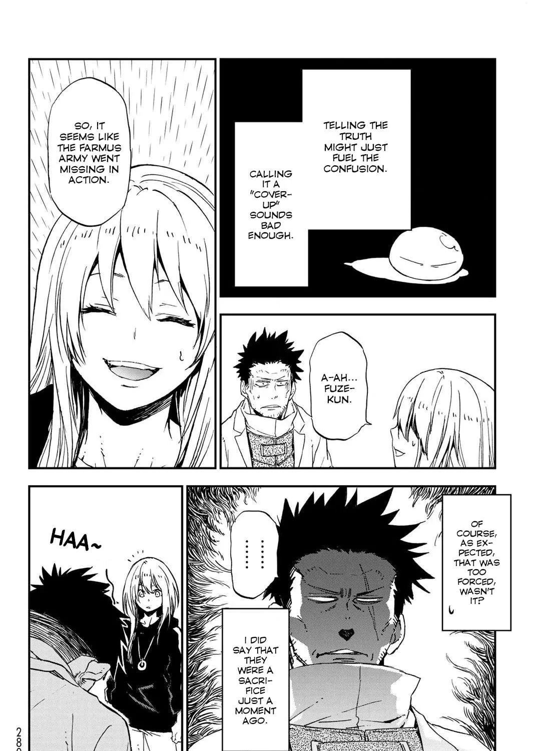 Tensei Shitara Slime Datta Ken Chapter 74 page 23 - 