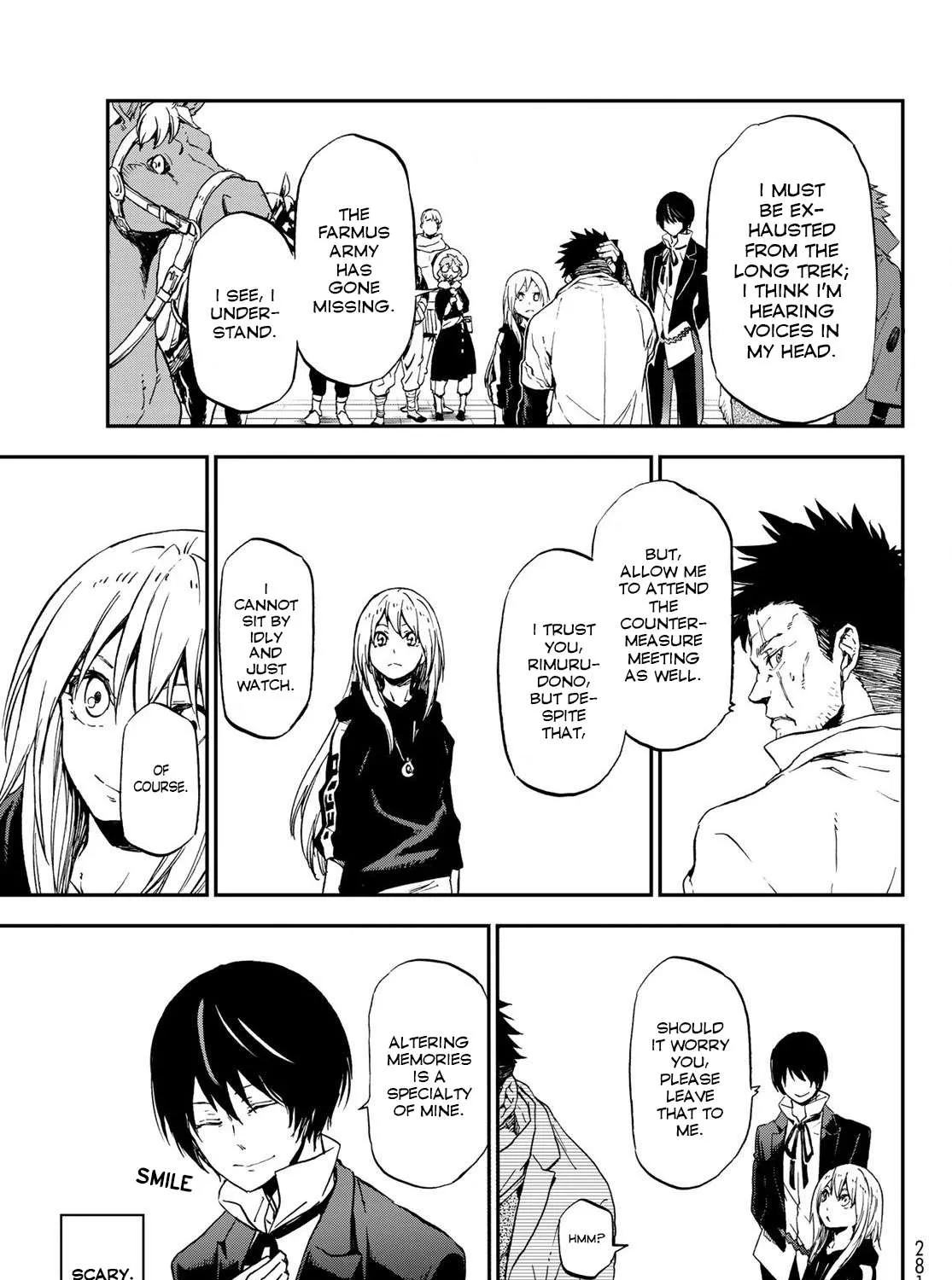 Tensei Shitara Slime Datta Ken Chapter 74 page 25 - 