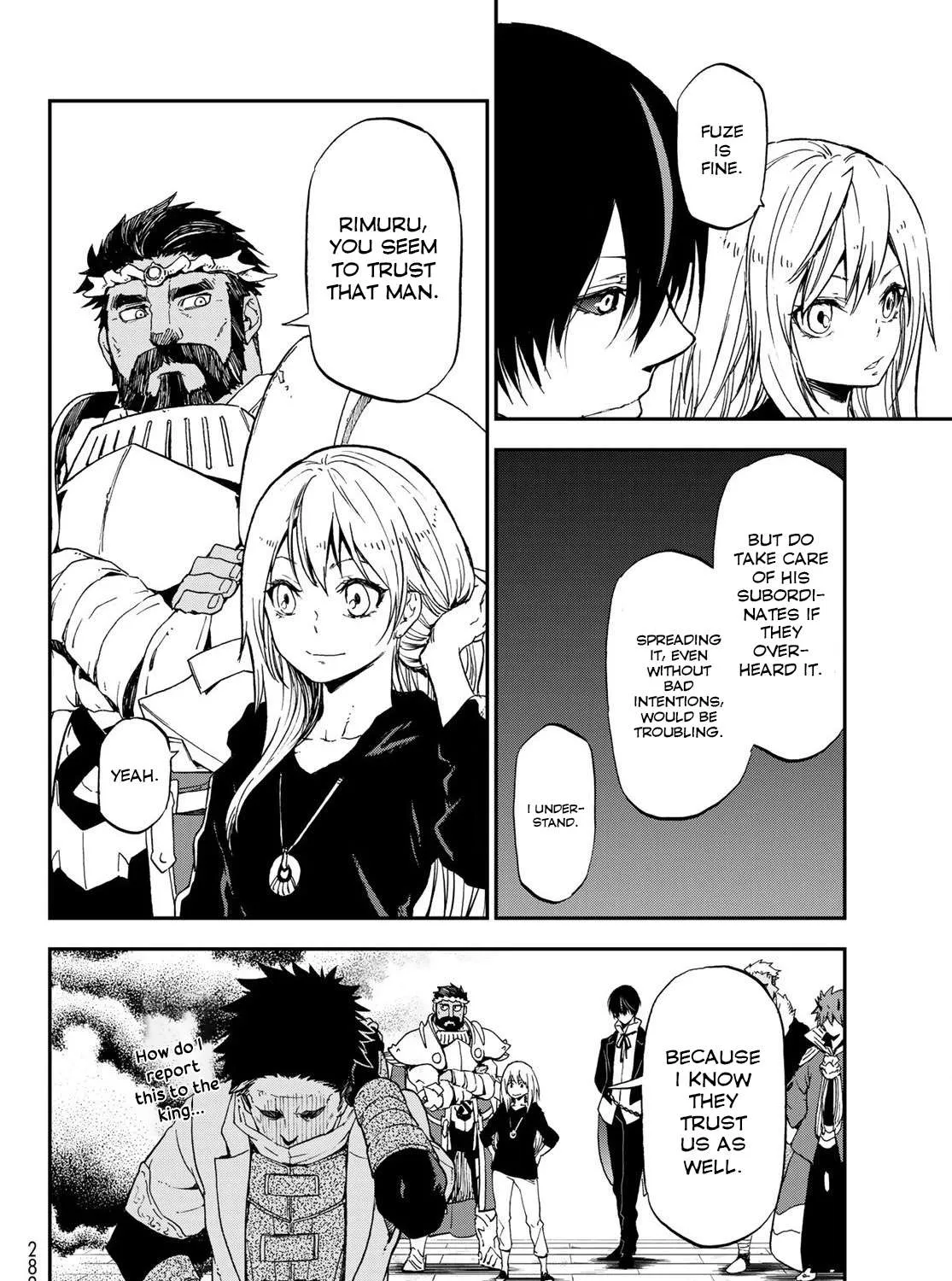 Tensei Shitara Slime Datta Ken Chapter 74 page 27 - 