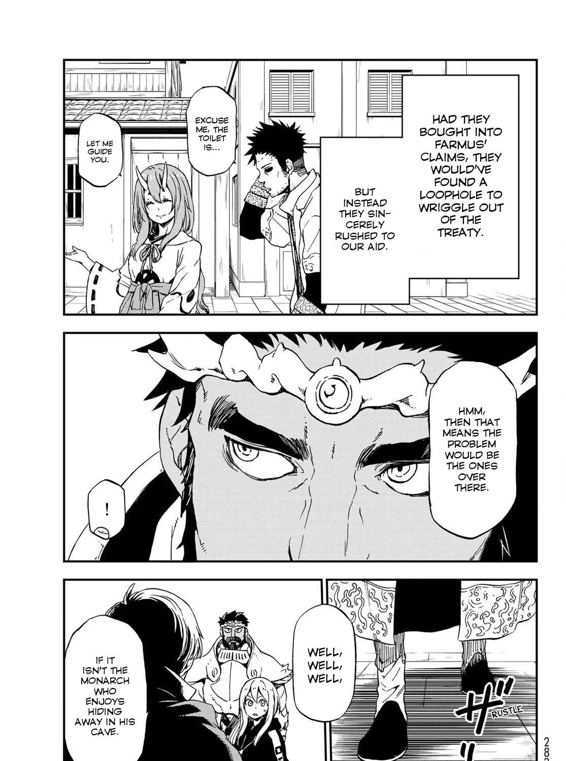 Tensei Shitara Slime Datta Ken Chapter 74 page 29 - 