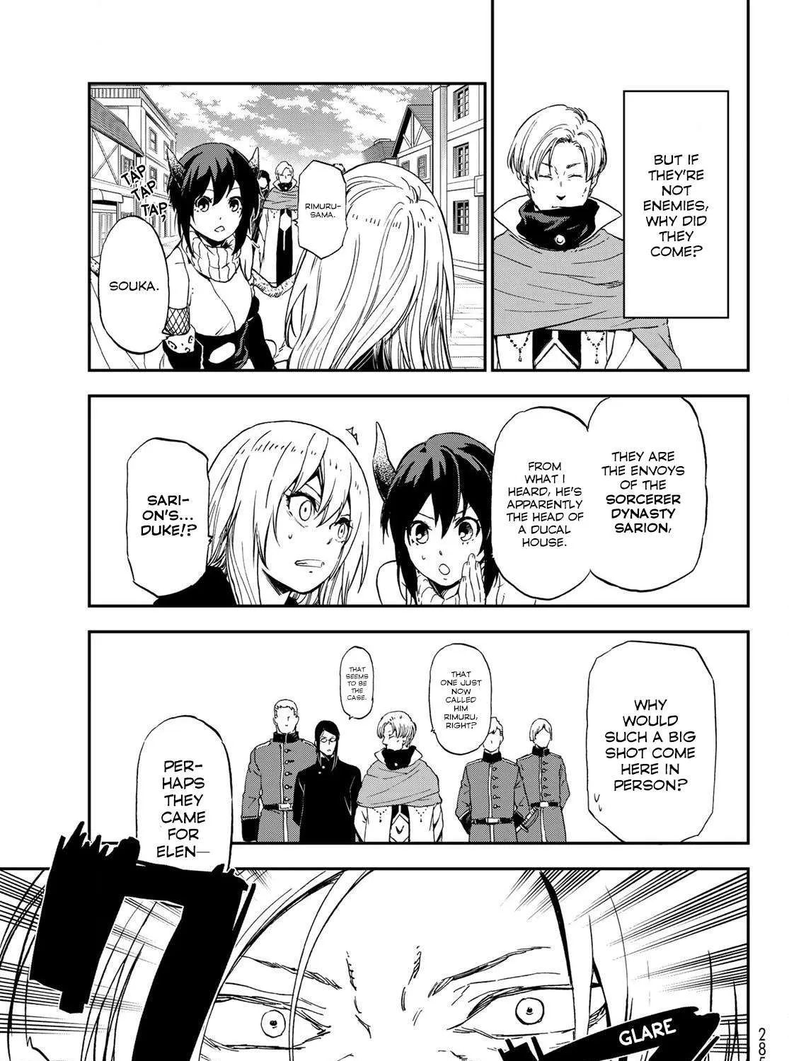 Tensei Shitara Slime Datta Ken Chapter 74 page 33 - 