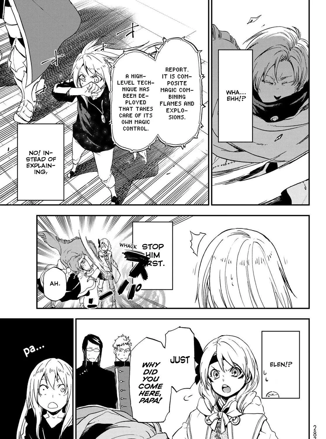 Tensei Shitara Slime Datta Ken Chapter 74 page 37 - 