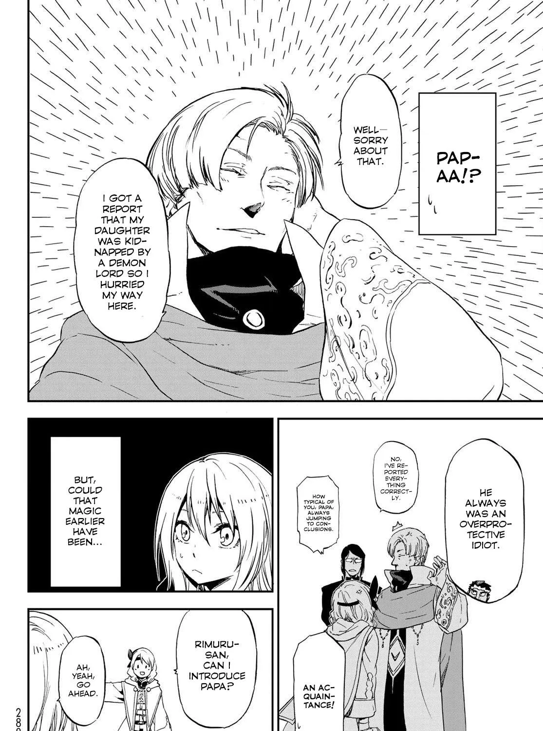 Tensei Shitara Slime Datta Ken Chapter 74 page 39 - 