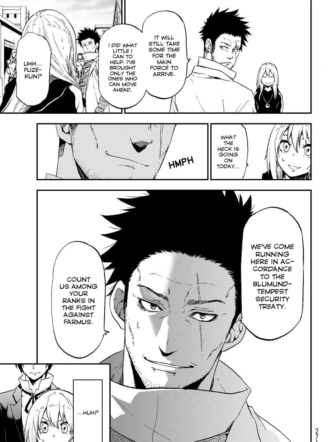 Tensei Shitara Slime Datta Ken Chapter 74 page 5 - 