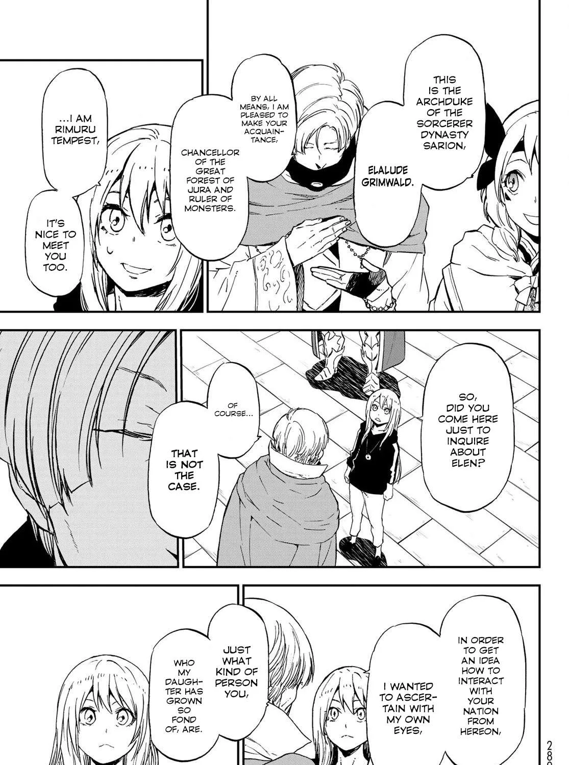 Tensei Shitara Slime Datta Ken Chapter 74 page 41 - 