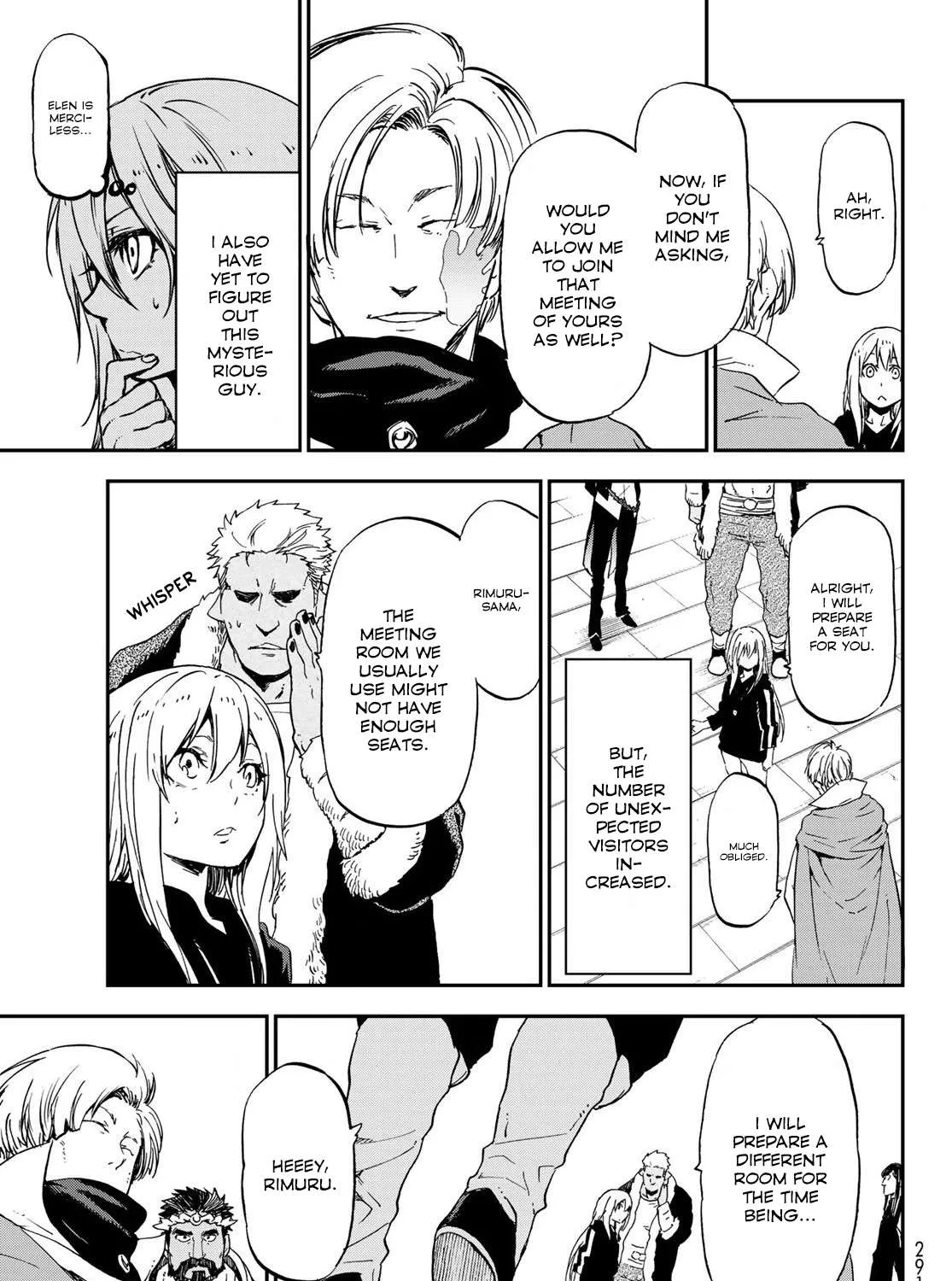 Tensei Shitara Slime Datta Ken Chapter 74 page 45 - 
