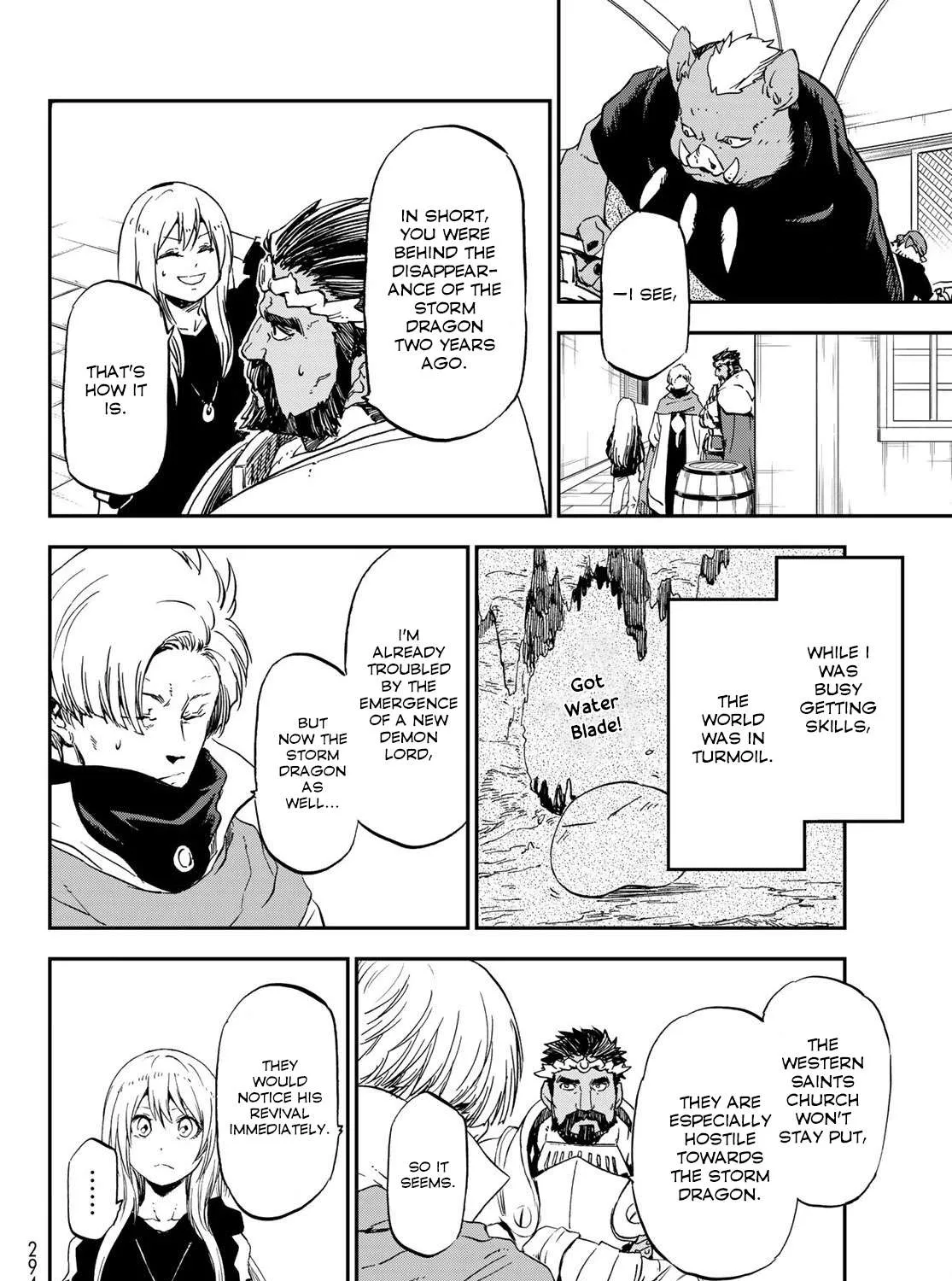 Tensei Shitara Slime Datta Ken Chapter 74 page 51 - 