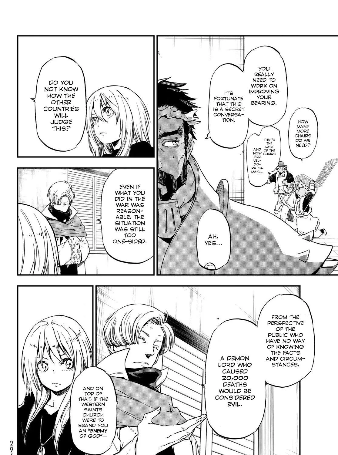 Tensei Shitara Slime Datta Ken Chapter 74 page 55 - 
