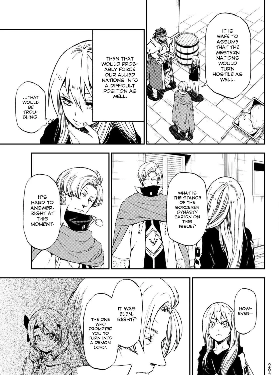 Tensei Shitara Slime Datta Ken Chapter 74 page 57 - 