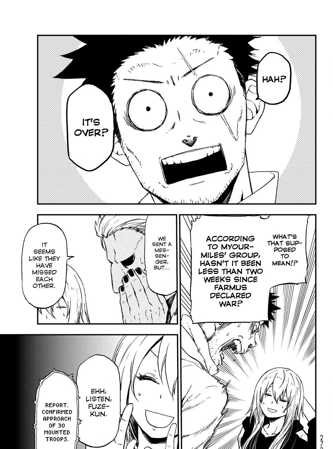 Tensei Shitara Slime Datta Ken Chapter 74 page 9 - 